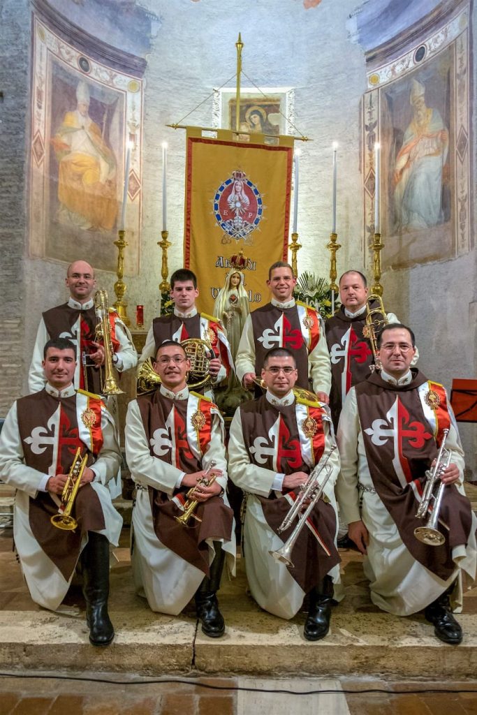 Heralds of the Gospel in San Benedetto Rome