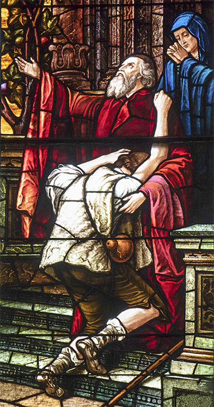 El regreso del hijo pródigo - Catedral de San Francisco Javier, Green Bay (Estados Unidos)