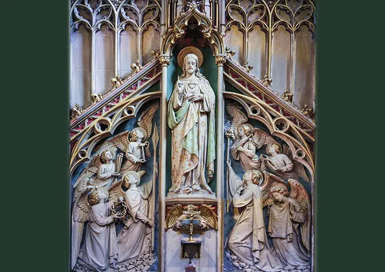 The Sacred Heart of Jesus Church of Our Lady of the Assumption and the English Martyrs Cambridge England