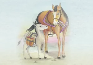 With his snout always in the air Perky felt wrongly undervalued in comparison with the warhorses