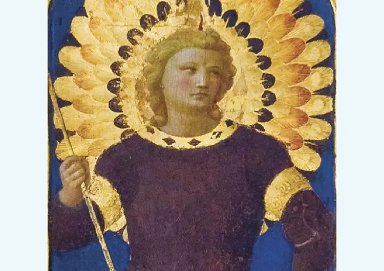 Detalle de San Miguel de Fra Angelico
