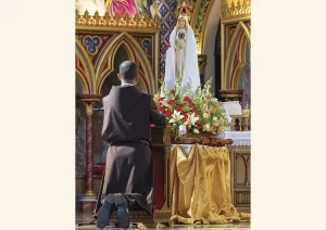Recitation of the Rosary Basilica of Our Lady of the Rosary Caieiras Brazil