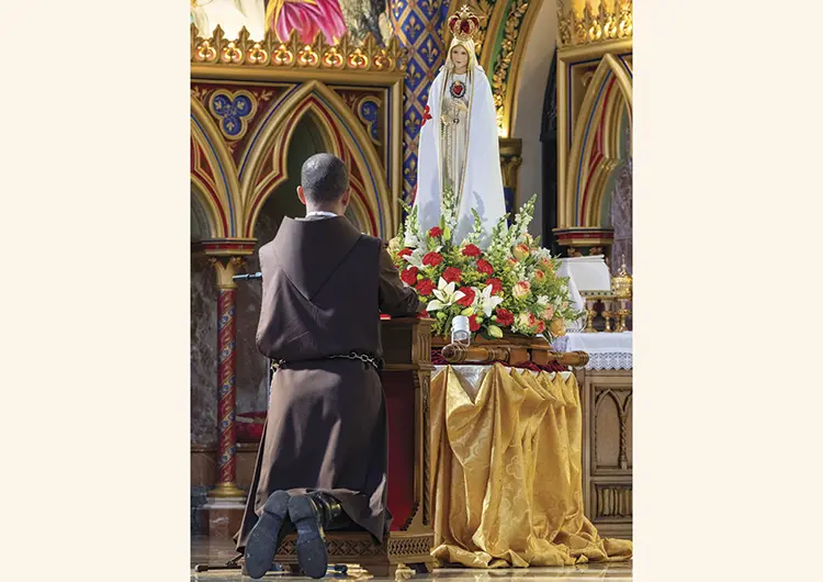 Recitation of the Rosary Basilica of Our Lady of the Rosary Caieiras Brazil