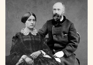 Sts. Louis and Zelie Martin parents of St