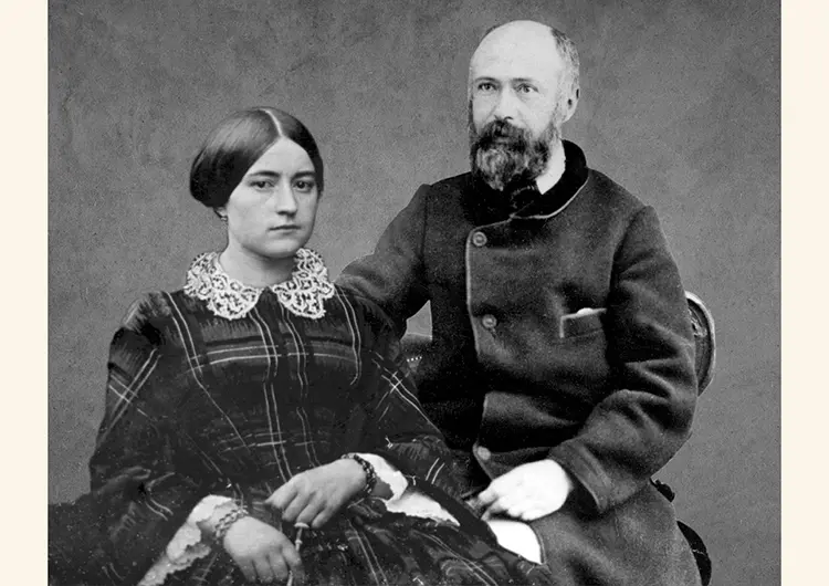 Sts. Louis and Zelie Martin parents of St