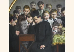 Que gran milagro puede obrar una sola confesion hecha con verdadera sinceridad San Juan Bosco Basilica de Maria Auxiliadora Turin Italia