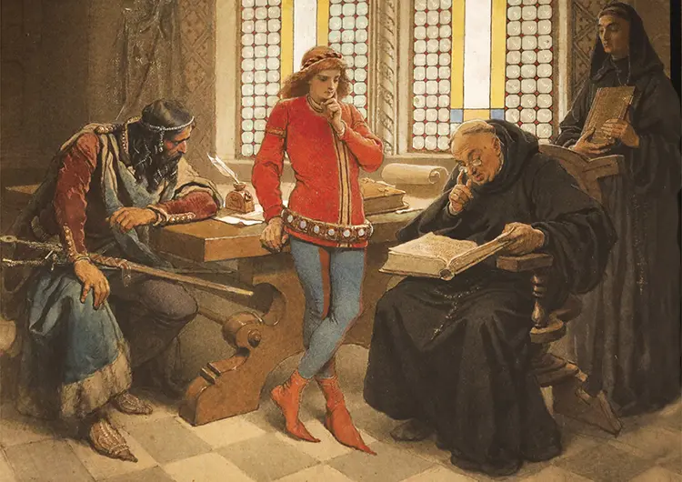 It is the Churchs right to judge the true sense and interpretation of the Sacred Scriptures St. Stephen St. Emeric and St