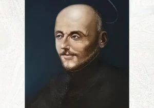 San Ignacio de Loyola de Alonso Sanchez Coello editado