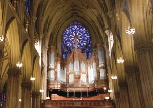 Catedral de San Patricio Nueva York en cuya cripta reposan los restos mortales de Pierre Toussaint