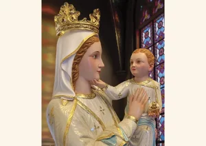 The White Virgin Private collection