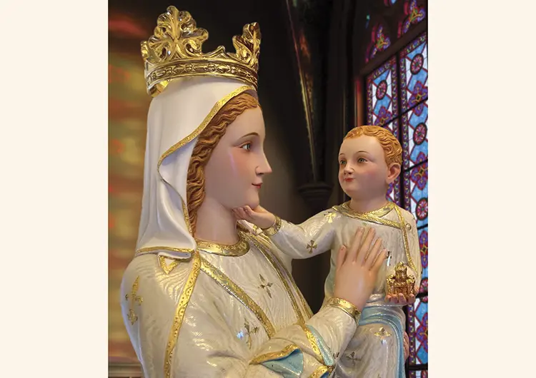 The White Virgin Private collection