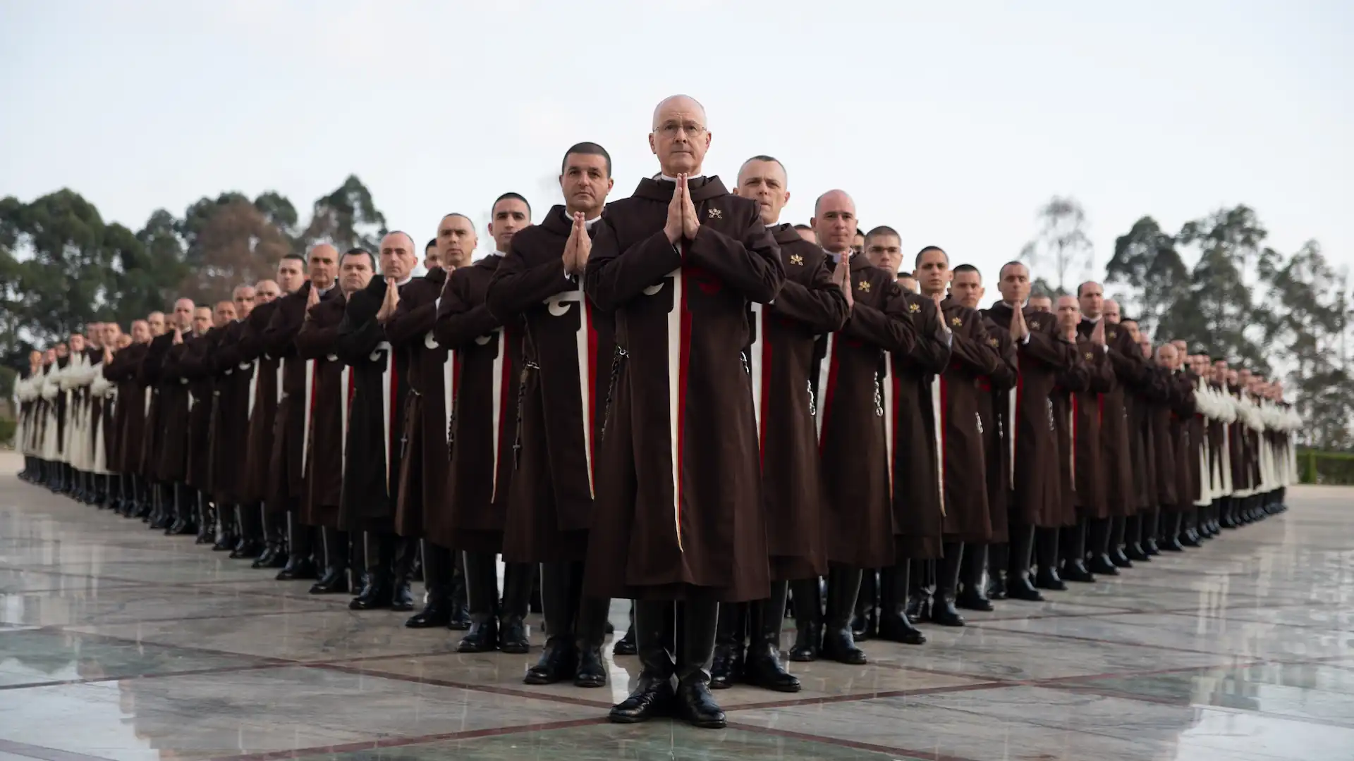 Creed at the seminary of the Heralds of the Gospel