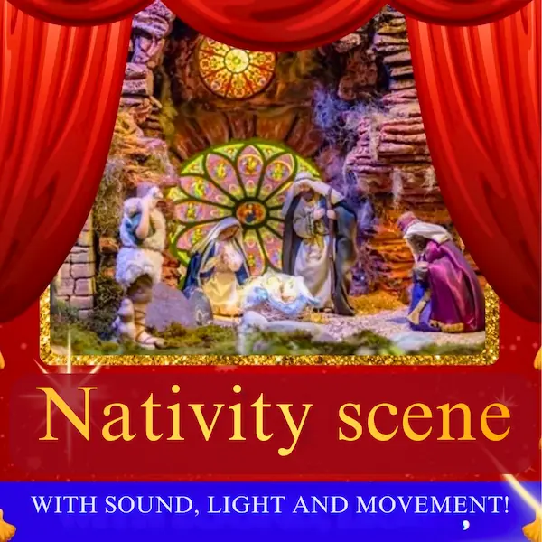 Nativity Scene propaganda