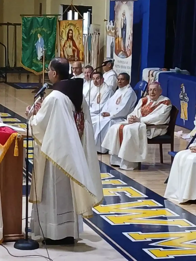 Homilía del Padre Joaquín de los Heraldos del Evangelio, durante la Santa Misa con el Obispo Barbarito por ocasión del Encuentro Diocesano de Pastoral Hispana en la Diocese of Palm Beach