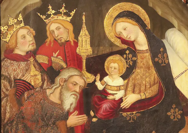 Epiphany by Pedro Serra Collegiate Basilica of Holy Mary of the Dawn Manresa Spain
