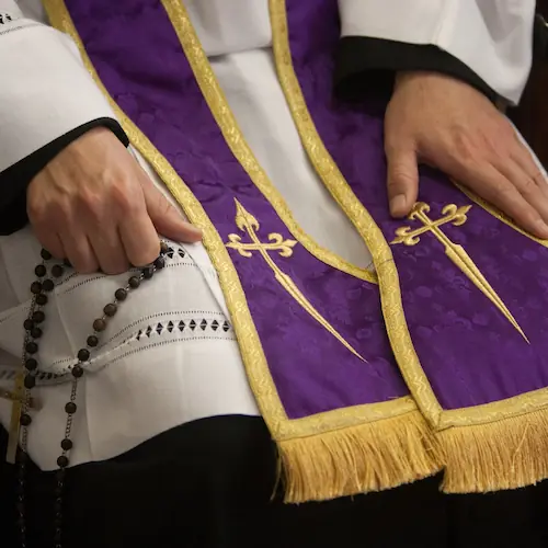 Herald Priest in Confession