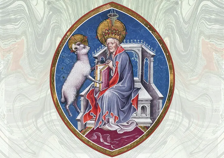 Book of Life Medieval Illumination