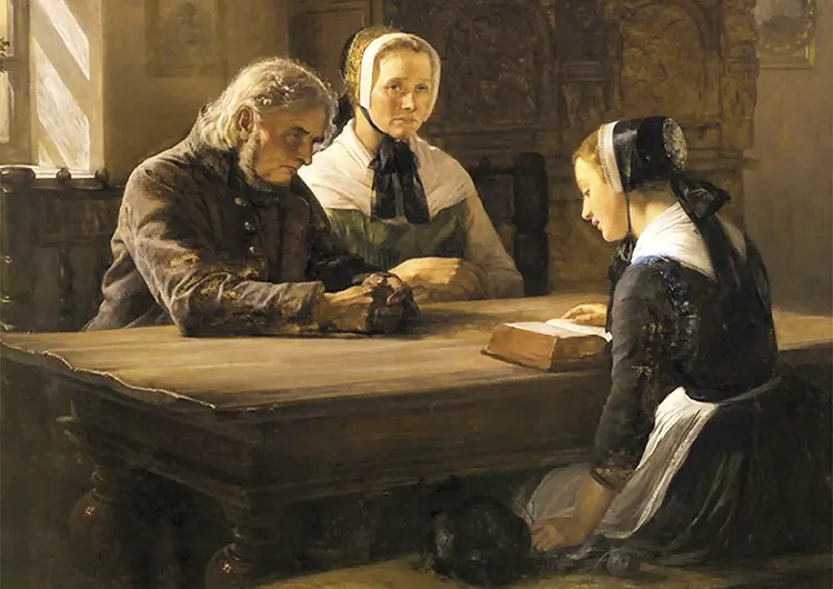 R285 1 D AQU A leitura da Biblia