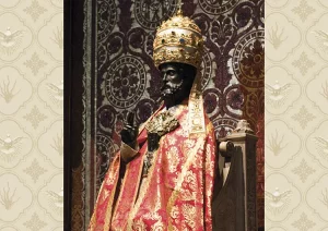 A quienes quieren hacer su fe mas facil conforme a los gustos de la mutable mentalidad de los tiempos respondemos No podemos El Pescador Basilica de San Pedro Vaticano