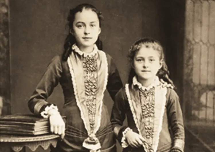 Celine and Therese Martin in