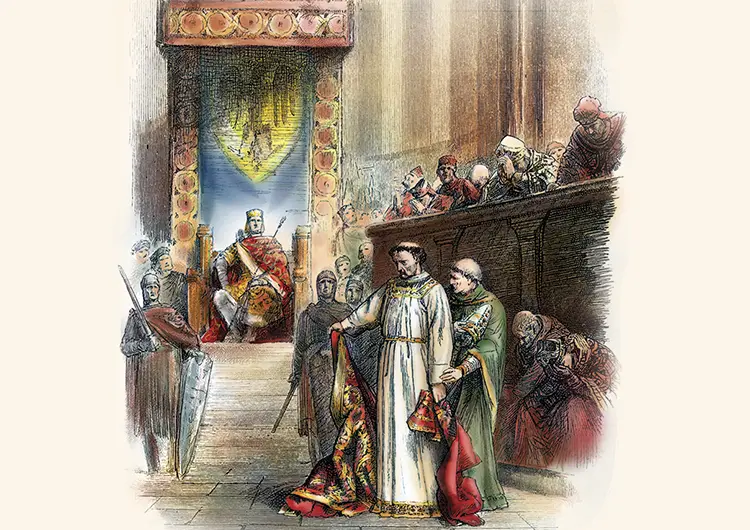 Deposition of Pope Benedict IX in the Synod of Sutri edited