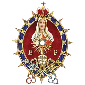 Heralds of the Gospel Medallion