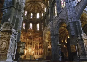 Cathedral of Avila, Tomas Luis de Victoria, Golden Age