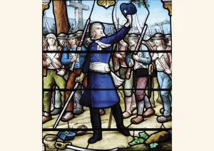 Cuando simples campesinos desafiaron a la Revolucion Henri de La Rochejaquelein Iglesia Saint Pavin Pin en Mauges Francia