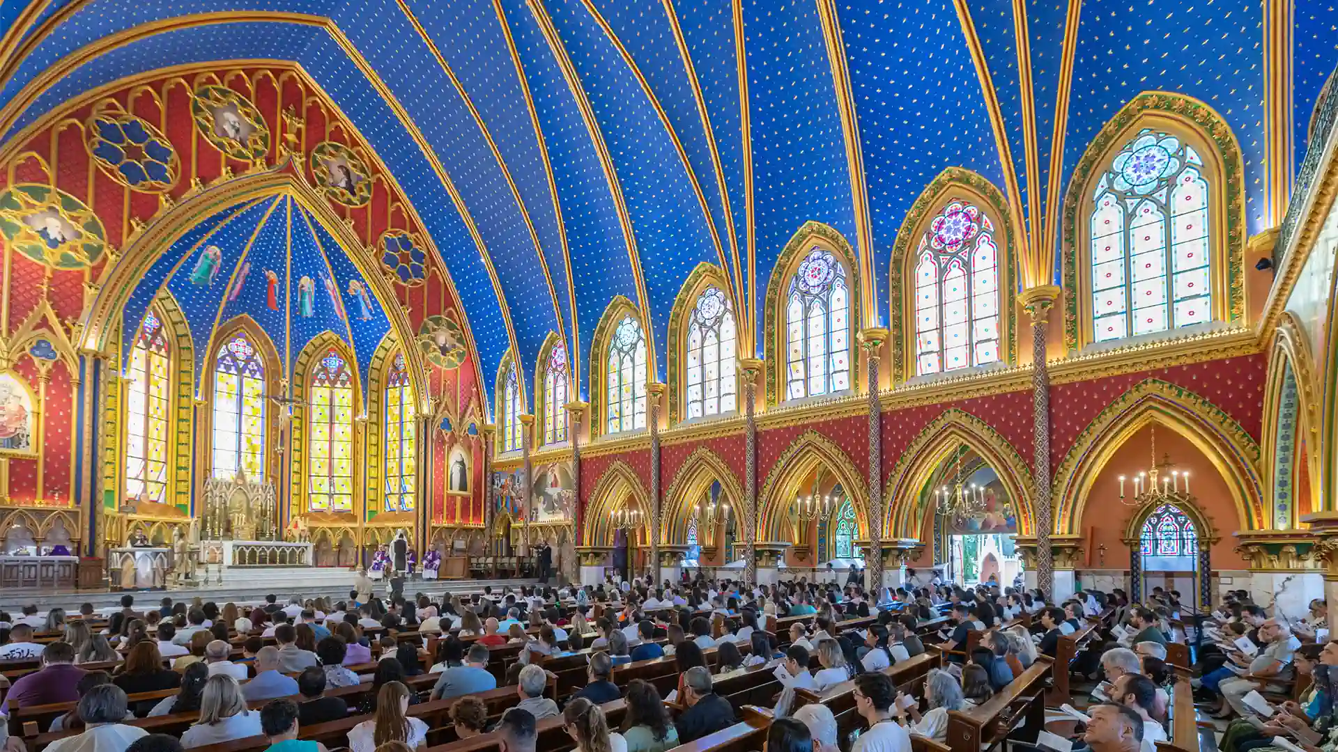 Heralds of the Gospel Basilica of Our Lady of the Rosary