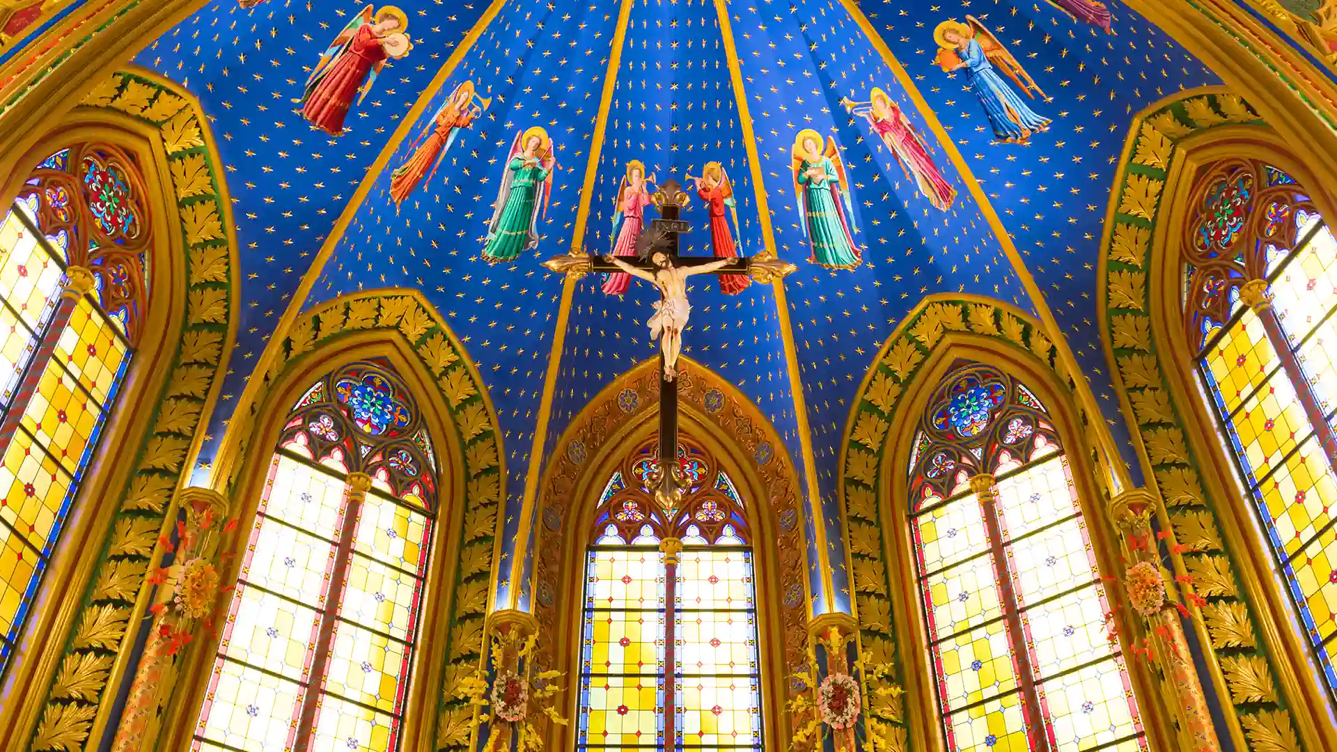 Heralds of the Gospel Beauty Basilica, NeoGothic