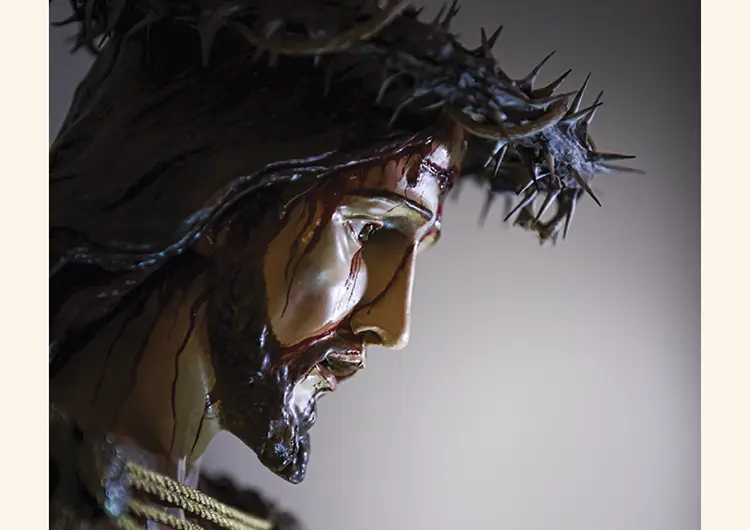 Our Lord scourged Private collection