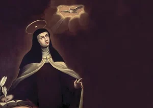 Santa Teresa de Jesus de Alonso del Arco Museo Lazaro Galdiano Madrid