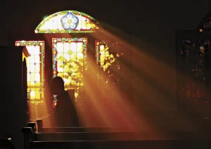 We participate in the nature of God… How