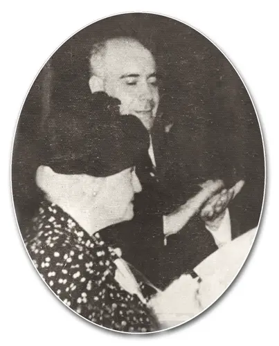 Dr. Plinio and Dona Lucilia in 1959