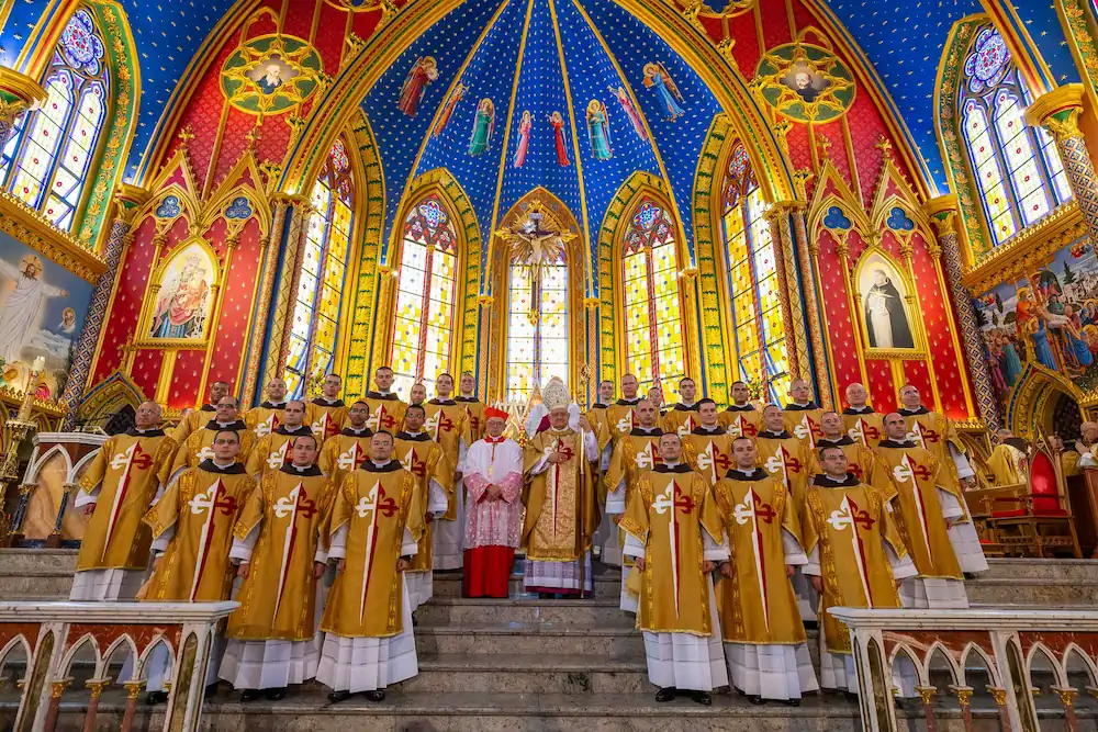 Heralds of the Gospel, Diaconal Ordination April, 2026 (9)