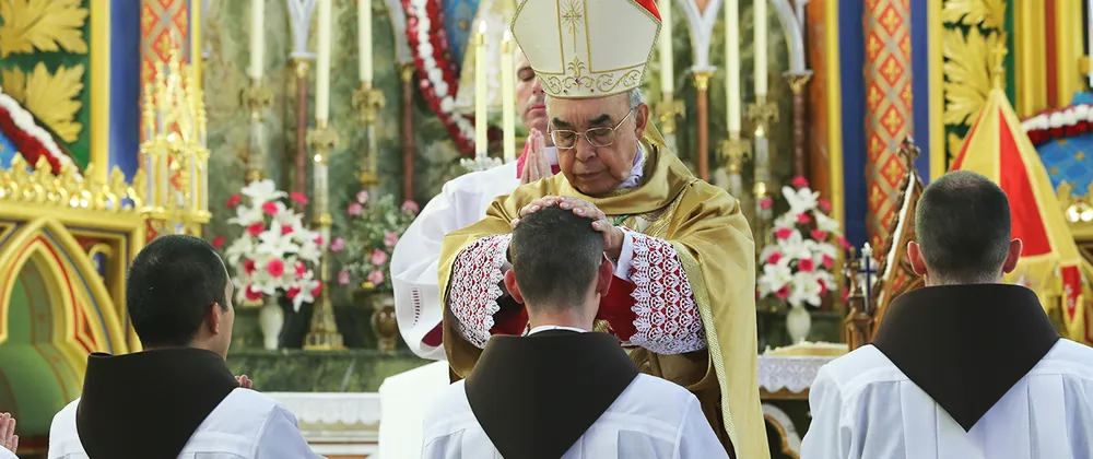 Heralds of the Gospel Diaconal and Priestly Ordination by Cardinal Damasceno