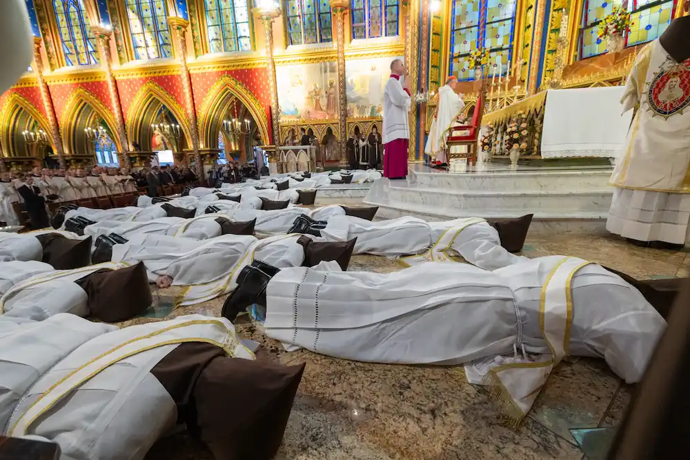 Heralds of the Gospel, Priestly Ordination April, 2026 (9)