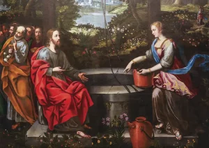 R291 1 D LIT2 Jesus com a samaritana