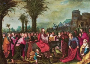 R291 1 D LIT5 Jesus entra Jerusalem