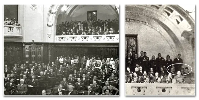 Constituent assembly, in which Dr. Plinio was a part