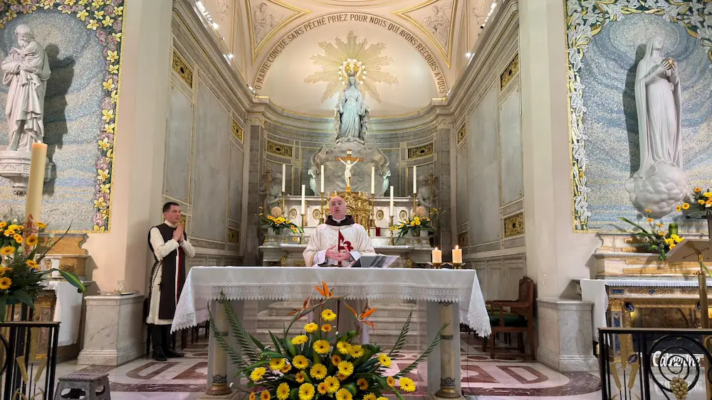 Consecration Rue du Bac April 11, 2026 (2)