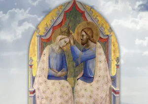 La Coronacion de la Virgen de Agnolo Gaddi Galeria Nacional de Londres