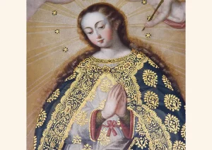 La Iglesia atraera hacia si a su divino Esposo siempre que refleje perfecta e integramente a la Madre de Dios Inmaculada Concepcion Coleccion privada