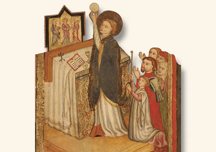 Misa de San Martin de Tours Museo Episcopal de Vic Espana