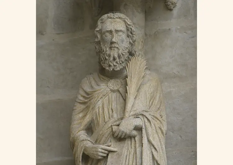 Prophet Isaiah Cathedral of Amiens France