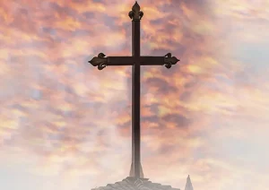 Spire Cross of a Chapel of the Heralds