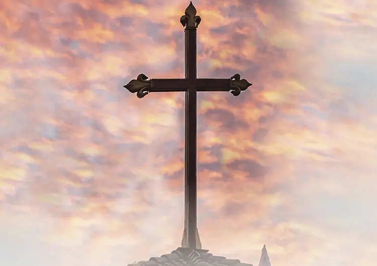 Spire Cross of a Chapel of the Heralds