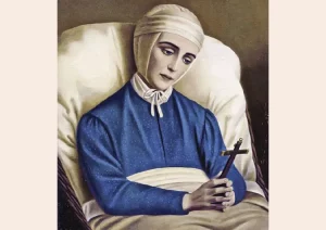Anne Catherine Emmerich by Anna Maria Freifrau von Oër