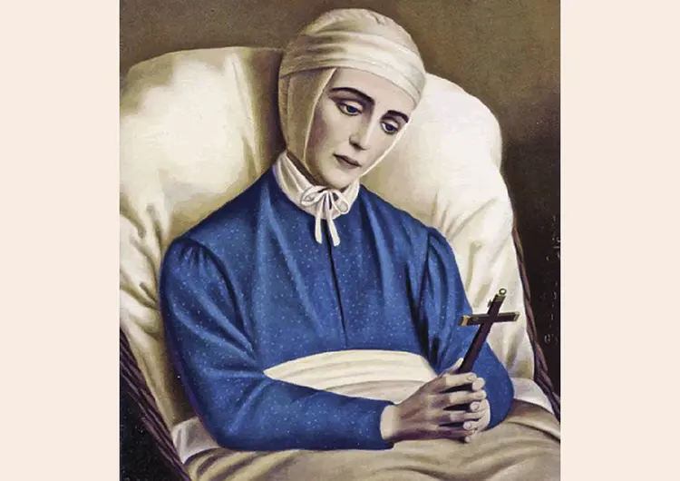 Anne Catherine Emmerich by Anna Maria Freifrau von Oër