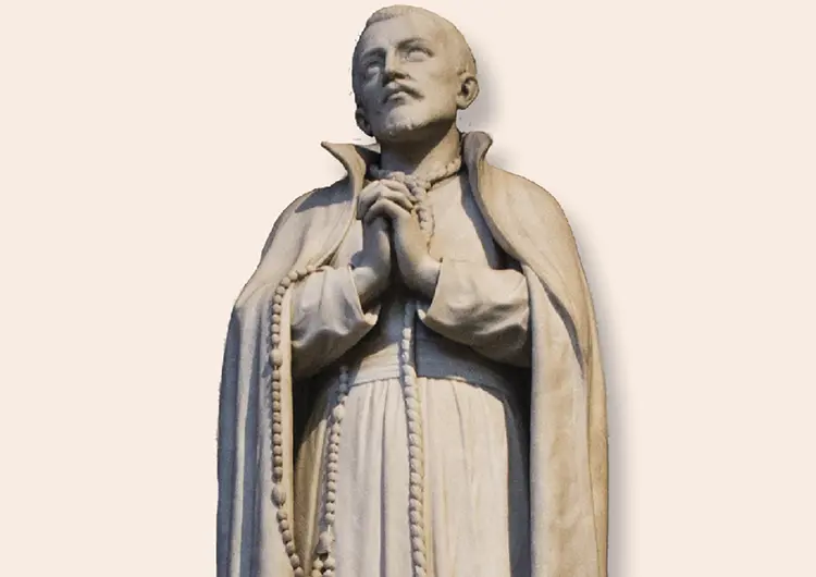 St. John Ogilvie - Church of St Aloysius, Glasgow (Scotland)